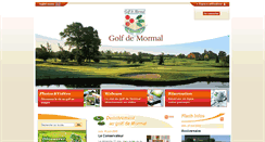 Desktop Screenshot of golf-mormal.com